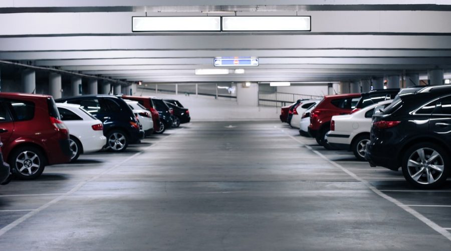 Parking à Charleroi